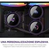 NZXT CPU vandens aušinimas Kraken 280 RGB LCD