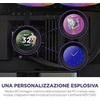 NZXT CPU vandens aušinimo Kraken Elite 240 RGB LCD