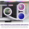 NZXT CPU vandens aušinimas Kraken Elite 240 RGB LCD Baltas
