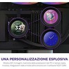 NZXT CPU vandens aušinimo Kraken Elite 280 RGB LCD