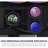 NZXT CPU vandens aušinimo Kraken Elite 280 RGB LCD