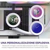 NZXT CPU vandens aušinimas Kraken Elite 280 RGB LCD Baltas
