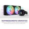 NZXT CPU vandens aušinimo Kraken Elite 280 RGB LCD