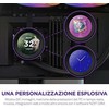 NZXT CPU vandens aušinimo Kraken Elite 360 RGB LCD