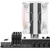 Aušintuvas - NZXT T120 RGB 12 cm Baltas