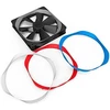 Aušintuvo apdailos žiedas NZXT AER TRIM P140 mėlynas 2 vnt.