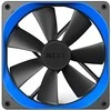 Aušintuvo apdailos žiedas NZXT AER TRIM P140 mėlynas 2 vnt.