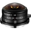 LAOWA Venus Optics 4 mm f/2.8 Fisheye Micro 4/3 objektyvas
