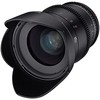 Objektyvas Samyang 35mm T1.5 VDSLR MK2 Fuji X