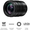 Objektyvas Panasonic Lumix 12-60mm F/2.8-4.0 Leica DG Vario Elmarit ASPH POWER OIS be dėžutės