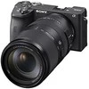 Sony SEL70350G SLR Standartinio priartinimo objektyvas Juoda