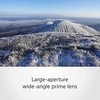 Sony FE 20 mm F1.8 G MILC „Ultra“ platus objektyvas Juoda