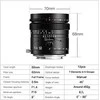 Objektyvas TTArtisan Tilt 50mm F1.4 Nikon Z