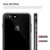 Obliq Naked Shield – dėklas, skirtas iPhone 7 Plus (smoky Juodas)