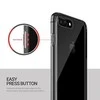 Obliq Naked Shield – dėklas, skirtas iPhone 7 Plus (smoky Juodas)