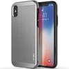 Obliq Slim Meta – dėklas, skirtas iPhone Xs / X (satino sidabro)