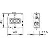 OBO Bettermann V20-C 0-280 SURGE PROTECTIVE DEVICE INSERT 280V