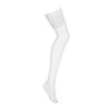 Obsessive - 810-STO-2 kojinės baltas S/M