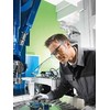 uvex i-3 akiniai antracito/mėlyni
