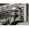 Apsauginiai akiniai Uvex i-Works skaidria linze, supravision excellence (nesibraižantys ir nerasojantys) padengimas, juodos/mėlynos kojelės