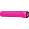 Vairo rankenėlės ODI Soft Longneck BMX Flangless 143mm Fire red