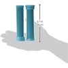 Vairo rankenėlės ODI Soft Longneck BMX Flangless 143mm Aqua