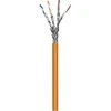 Efb Elektronik EFB Rohkabel Cat7, S/FTP, LSZH, oranžinis, 100m Ring