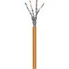 Efb Elektronik EFB Rohkabel Cat7, S/FTP, LSZH, oranžinis, 100m Ring