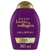 Ogx Biotino ir kolageno šampūnas 385ml