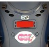 OkBaby OK Baby Fotelik Dziecięcy BODYGUARD RACK Mocowanie Na Bagażnik Sidabrinė (OKB-BGR-738-RACK-SR-NEW)