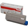 OKI Juodas Toneris Cartridge Originalus Juoda