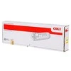 OKI C822 dažų kasetė geltona standartinė talpa 7 300 puslapių 1 pakuotė Geltona toner C822 series (7,3 K)