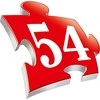 3D Puzzle 54 Frozen II - RAVENSBURGER dėlionė