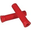 Vairo rankenėlės ODI Soft Longneck BMX Flangless 143mm Bright Raudona