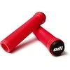 Vairo rankenėlės ODI Soft Longneck BMX Flangless 143mm Bright Raudona