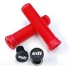 Vairo rankenėlės ODI Soft Longneck BMX Flangless 143mm Bright Raudona