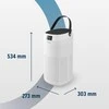 OLIMPIA SPLENDID AURA CARE Oro valytuvas, UV-C, Wi-Fi, HEPA 13