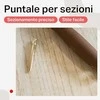 Plaukų šepetys džiovinimui Olivia Garden Expert Blowout Shine Gold&Brown 25 mm
