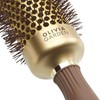 Olivia Garden Expert Blowout Speed Gold&Brown szczotka do modelowania włosów 45mm