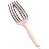 Plaukų šepetys džiovinimui Olivia Garden Fingerbrush Pastel Rožinė Medium