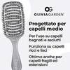 Olivia Garden iDetangle Medium Hair plaukų šepetys