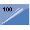 1x100 Olympia laminavimo maišeliai DIN A4 80 mikronų 9166