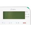 Olympia Prohome 8700 WLAN/GSM Alarmsystem balta