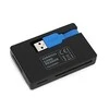 Kortelių skaitytuvas Omega (OUCR33IN1) (Micro SDHC,SDHC,SDXC USB 3.0) juodas