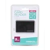 Kortelių skaitytuvas Omega (OUCR33IN1) (Micro SDHC,SDHC,SDXC USB 3.0) juodas