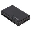 Kortelių skaitytuvas Omega (OUCR33IN1) (Micro SDHC,SDHC,SDXC USB 3.0) juodas