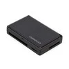 Kortelių skaitytuvas Omega (OUCR33IN1) (Micro SDHC,SDHC,SDXC USB 3.0) juodas
