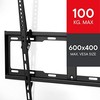ONE For ALL sieninis laikiklis WM 4621 32-84" Pakreipimas Maksimalus svoris (keliamoji galia) 100 kg Juodas