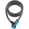 OnGuard dviračio spyna NEON 8162BU mėlyna (ONG-8162BU)