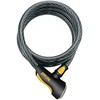 OnGuard dviračio užraktas ONGUARD Akita 8037 kabelis - 20 mm 100 cm - 5 x raktai su kodu